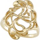 14kt Yellow Gold Metal Fashion Ring