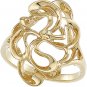 14kt Yellow Gold Metal Fashion Ring