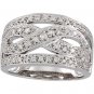 14kt White Gold .50 Diamond Ring