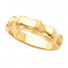 14kt Yellow Gold Bridal Duo Ring