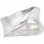 Sterling Silver Metal Fashion Ring