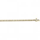 14kt Yellow Gold 2.75 ctw Diamond Bracelet