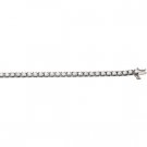 14kt White Gold 3.50 ctw Diamond Bracelet
