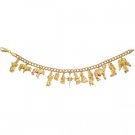 14kt Yellow Gold Nativity Bracelet