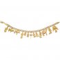 14kt Yellow Gold Nativity Bracelet
