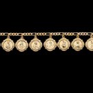 14kt Yellow Gold Heavenly Friends Bracelet