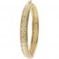 14kt Yellow Gold Hinged Bracelet