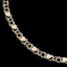 14kt Yellow Gold 7 inch Bracelet