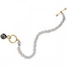 Sterling Silver Tahitian Pearl Bracelet