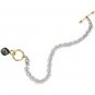 Sterling Silver Tahitian Pearl Bracelet