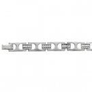 14kt White Gold Men's 2ctw Diamond Bracelet