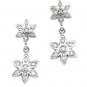 14kt White Gold .25 ctw Diamond Earring
