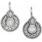 14kt White Gold .50 ctw Diamond Earring