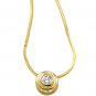 14kt Yellow Gold .25 ctw Diamond Solitaire Necklace