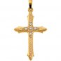 14kt Yellow Gold .30 ctw Diamond pendant