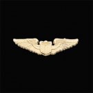 14kt Yellow Gold U.S. Army Aviator Lapel Pin