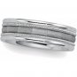 14kt White Gold Wedding Ring