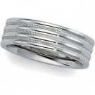 14kt White Gold Wedding Ring