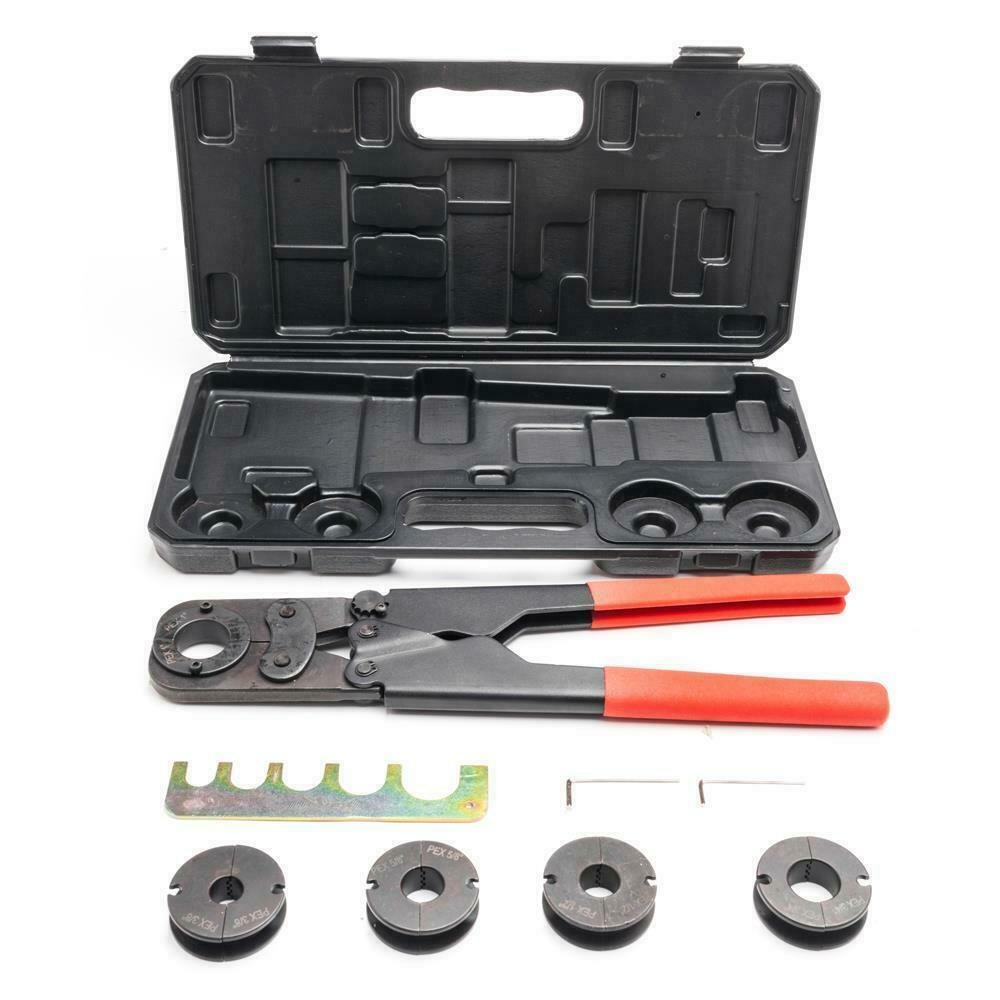 16" Manual PEX Pipe Crimping Tool Perfect for Making Copper Crimp Ring