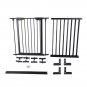 5 Pannels Baby Child Safety Hearth Gate Metal Fire Gate Fireplace Safe Fence