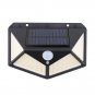 100 LED Solar Powered Light Outdoor Wireless Motion Sensor Wall Yard Garden Lamp