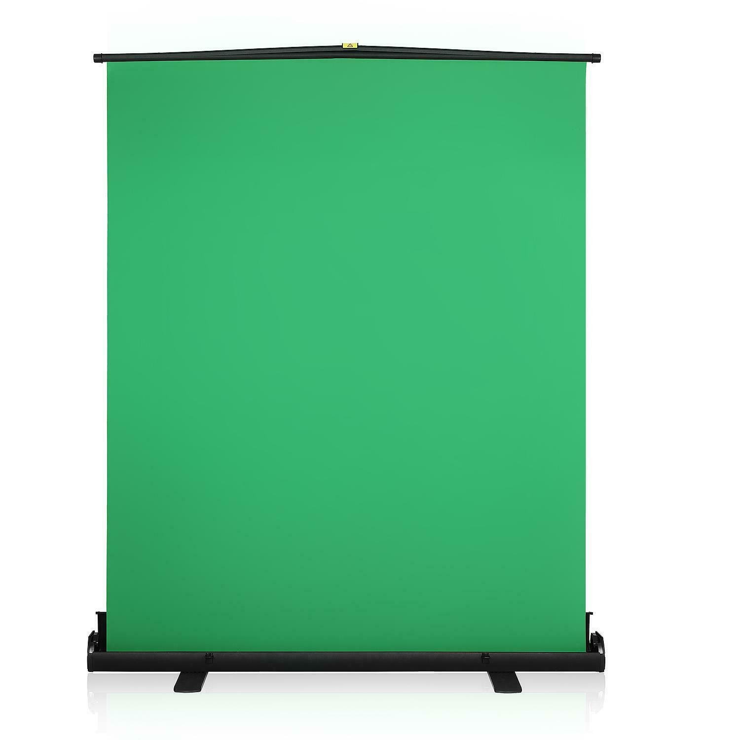 kshioe Collapsible Pull Up Green Screen Video Photography Background ...