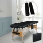Large Massage Table Bed Spa Bed 84" Long 27" Wide Portable Massage w/ Case