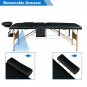 Large Massage Table Bed Spa Bed 84" Long 27" Wide Portable Massage w/ Case