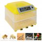 96 Eggs Incubator Intelligent Digital Temperature Control Automatic Egg Turner