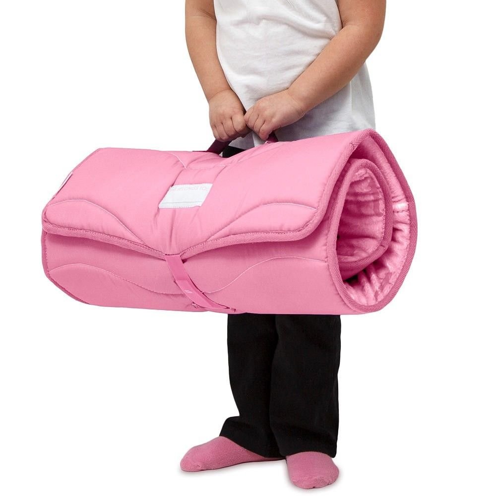 Sofia Princess Deluxe Memory Foam Nap Mat Set Daycare Travel Kids