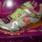 SKECHERS Girls Party Lights-Sparkle Diamond Snkr #10306LSMLT Silver/Multi SZ 7