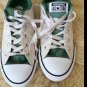 Converse Chuck Taylor All Star Unbleach White & Green Kids Youth Canvas Shoes