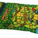 Memory Foam Disney TURTLES Deluxe  Nap Mat Pillow & Blanket Daycare Sleeping Bag