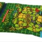 Memory Foam Disney TURTLES Deluxe Nap Mat Pillow & Blanket Daycare Sleeping Bag