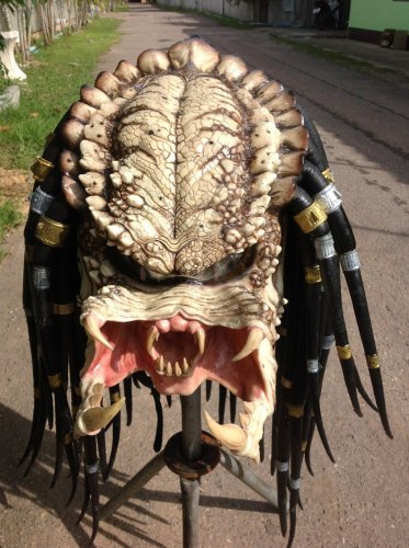 Predator Helmet Costume Handmade 100%