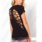 Crewneck Casual Cotton Purity Short Sleeve T Shirt