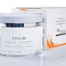 PUNCH Skin Care Organic Night Cream With Co-Q10 Anti Wrinkle Anti Aging