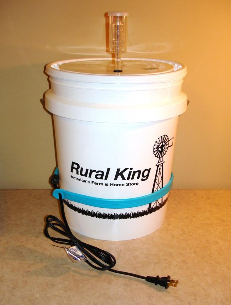 BREW BELT ELECTRIC HOMEBREW BUCKET HEATER BREWBELT for BREWING BEER