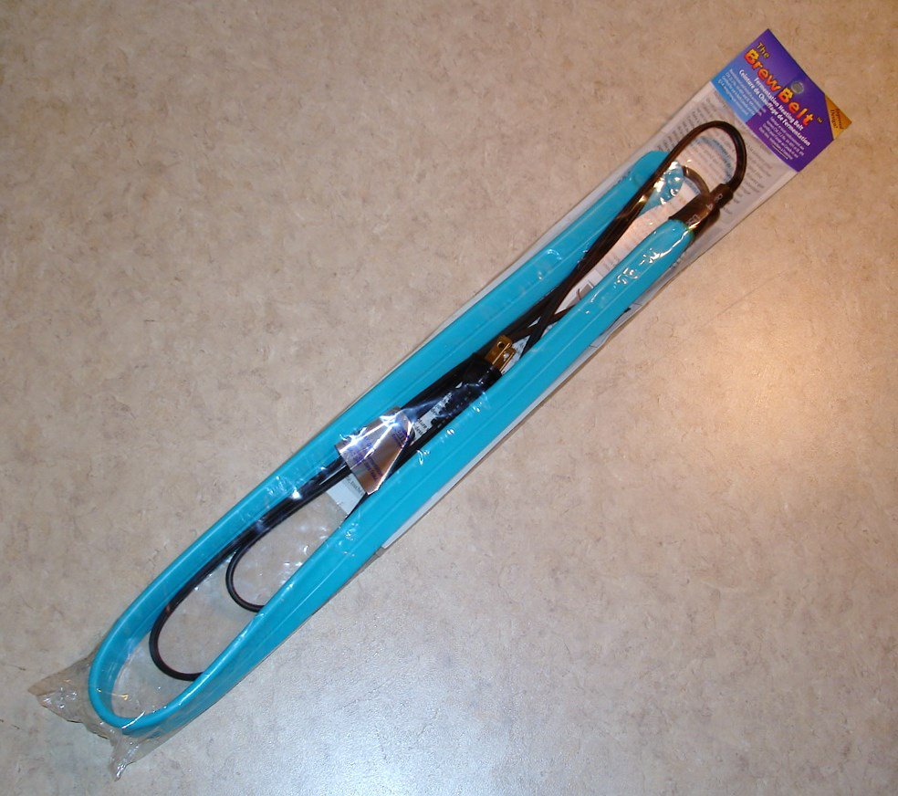 BREW BELT ELECTRIC HOMEBREW BUCKET HEATER BREWBELT for BREWING BEER