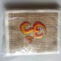 Square Hemp cotton purse