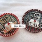 Button  028