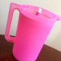 Tupperware Classic 1 Gallon Round Large Pitcher New PINK