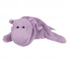 TY Beanie Babies HAPPY the Hippo (MINT with tags)