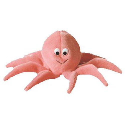 TY Beanie Babies INKY the Octopus (MINT with tags)