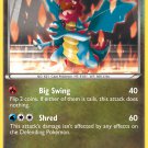 Pokemon B&W Plasma Blast Single Card Common Druddigon 70/101