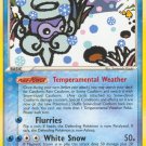 Pokemon EX Hidden Legends Single Card Rare Snow-cloud Castform 25/101