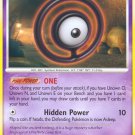 Pokemon D&P Secret Wonders Single Card Uncommon Unown O 70/132