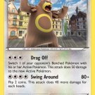 Pokemon XY BREAKthrough Single Card Uncommon Ursaring 122/162