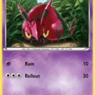 Pokemon Black & White Base Set Single Card Common Venipede 52/114