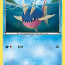 Pokemon B&W Plasma Storm Single Card Common Carvanha 32/135